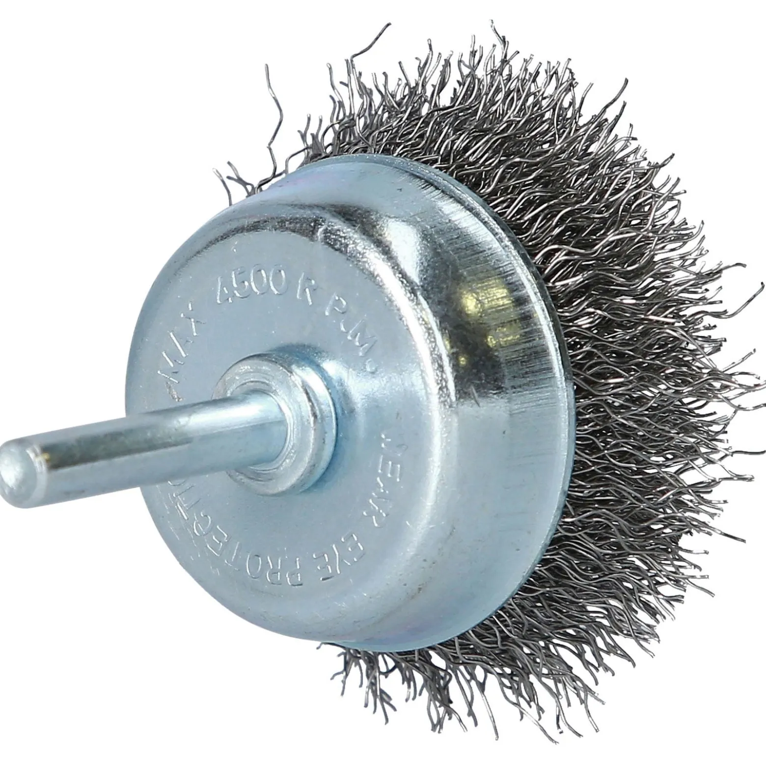 BRILLIANT TOOLS Topfbürste Ø 50 mm mit 6 mm Aufnahme - BT103105