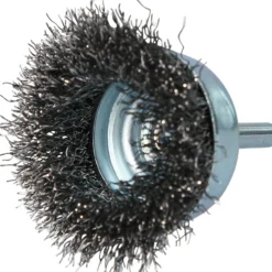 BRILLIANT TOOLS Topfbürste Ø 50 mm mit 6 mm Aufnahme - BT103105