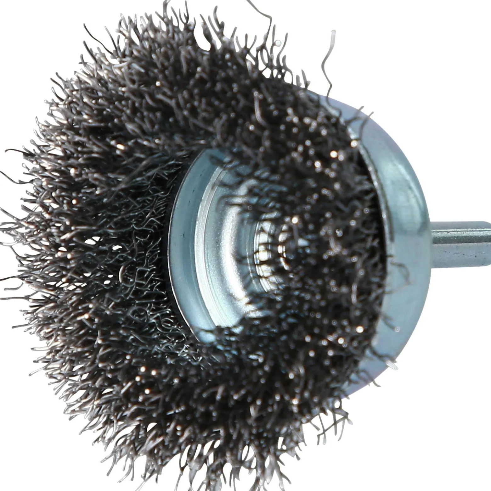 BRILLIANT TOOLS Topfbürste Ø 50 mm mit 6 mm Aufnahme - BT103105