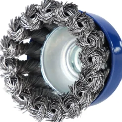 BRILLIANT TOOLS Topfbürste Ø 65 mm mit M14 x 2,0 mm Aufnahme - BT103103
