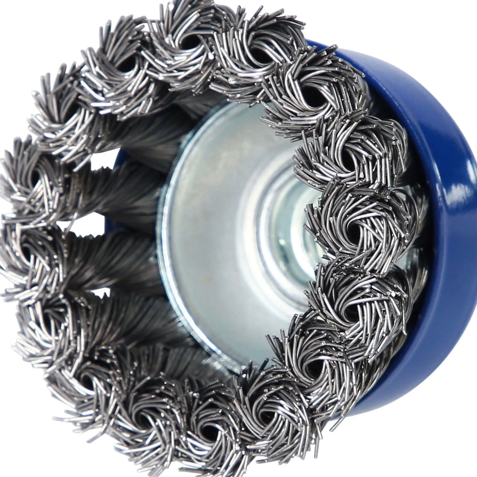 BRILLIANT TOOLS Topfbürste Ø 65 mm mit M14 x 2,0 mm Aufnahme - BT103103