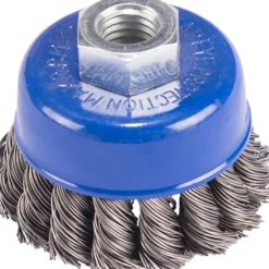BRILLIANT TOOLS Topfbürste Ø 65 mm mit M14 x 2,0 mm Aufnahme - BT103103