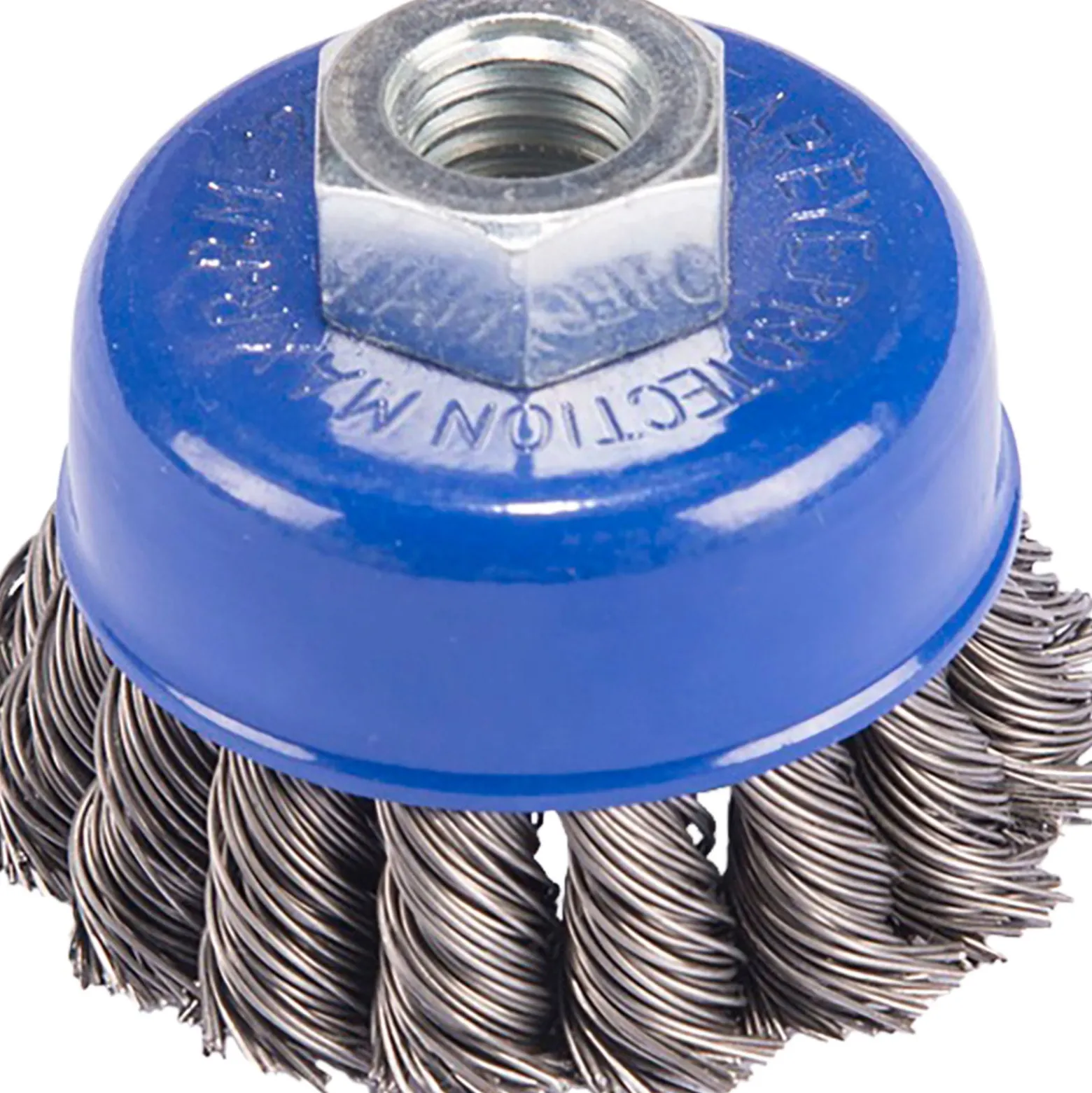 BRILLIANT TOOLS Topfbürste Ø 65 mm mit M14 x 2,0 mm Aufnahme - BT103103