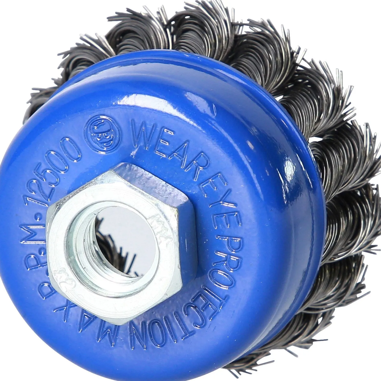 BRILLIANT TOOLS Topfbürste Ø 65 mm mit M14 x 2,0 mm Aufnahme - BT103103