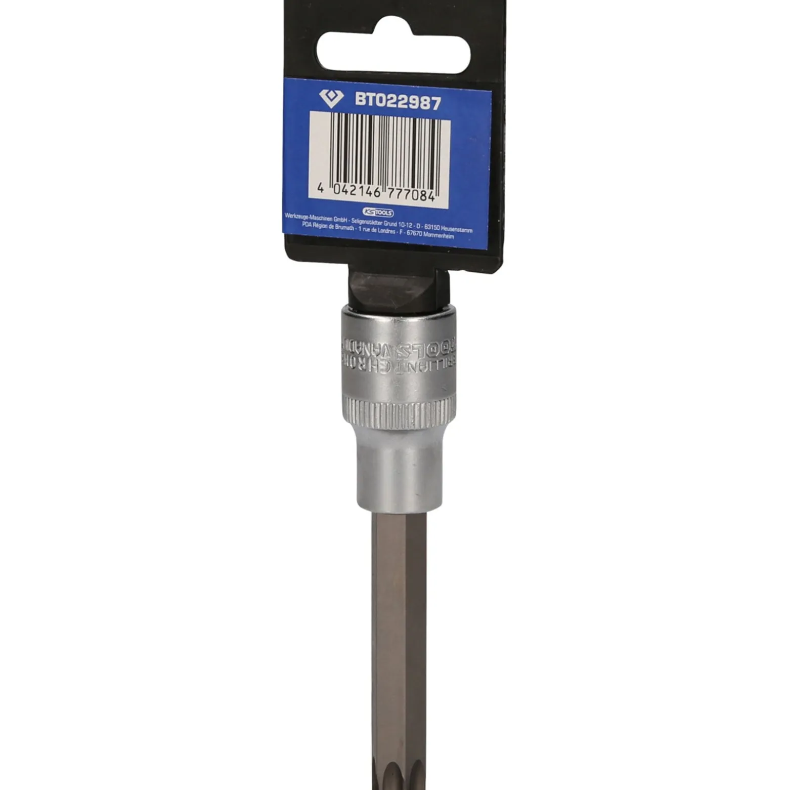 BRILLIANT TOOLS 1/2" Torx-Bit-Stecknuss 100 mm lang T55 - BT022987
