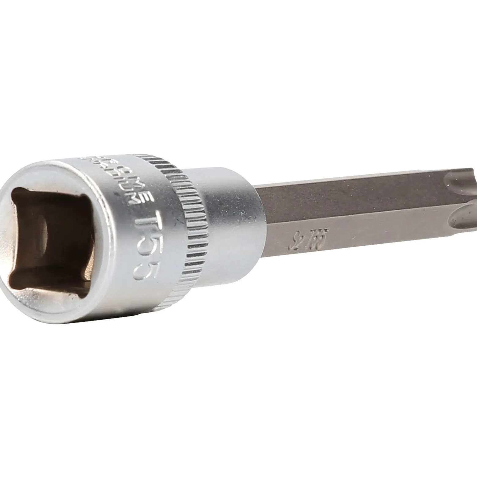 BRILLIANT TOOLS 1/2" Torx-Bit-Stecknuss 100 mm lang T55 - BT022987