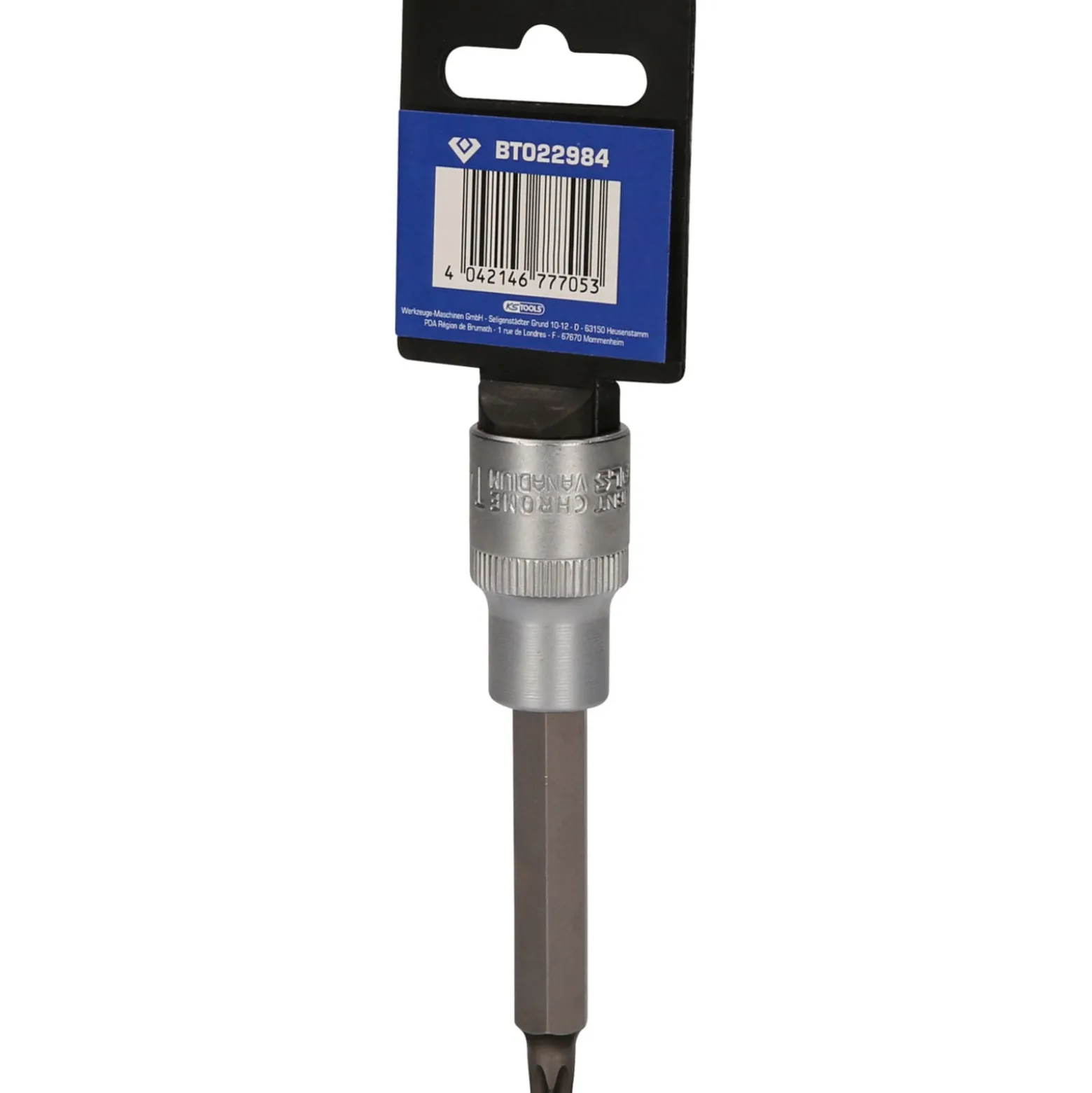 BRILLIANT TOOLS 1/2" Torx-Bit-Stecknuss 100 mm lang T40 - BT022984