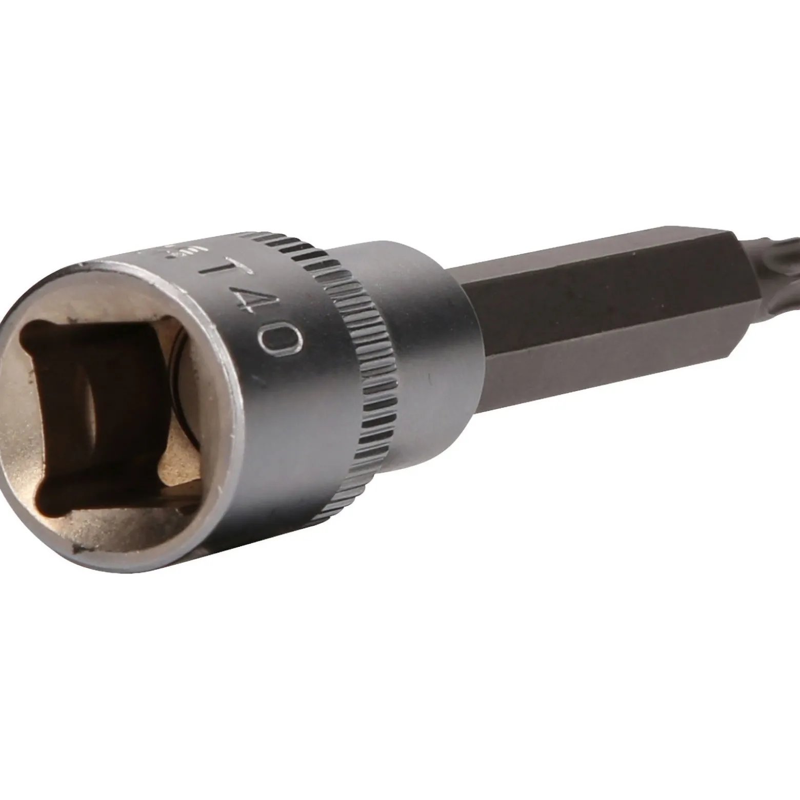 BRILLIANT TOOLS 1/2" Torx-Bit-Stecknuss 100 mm lang T40 - BT022984