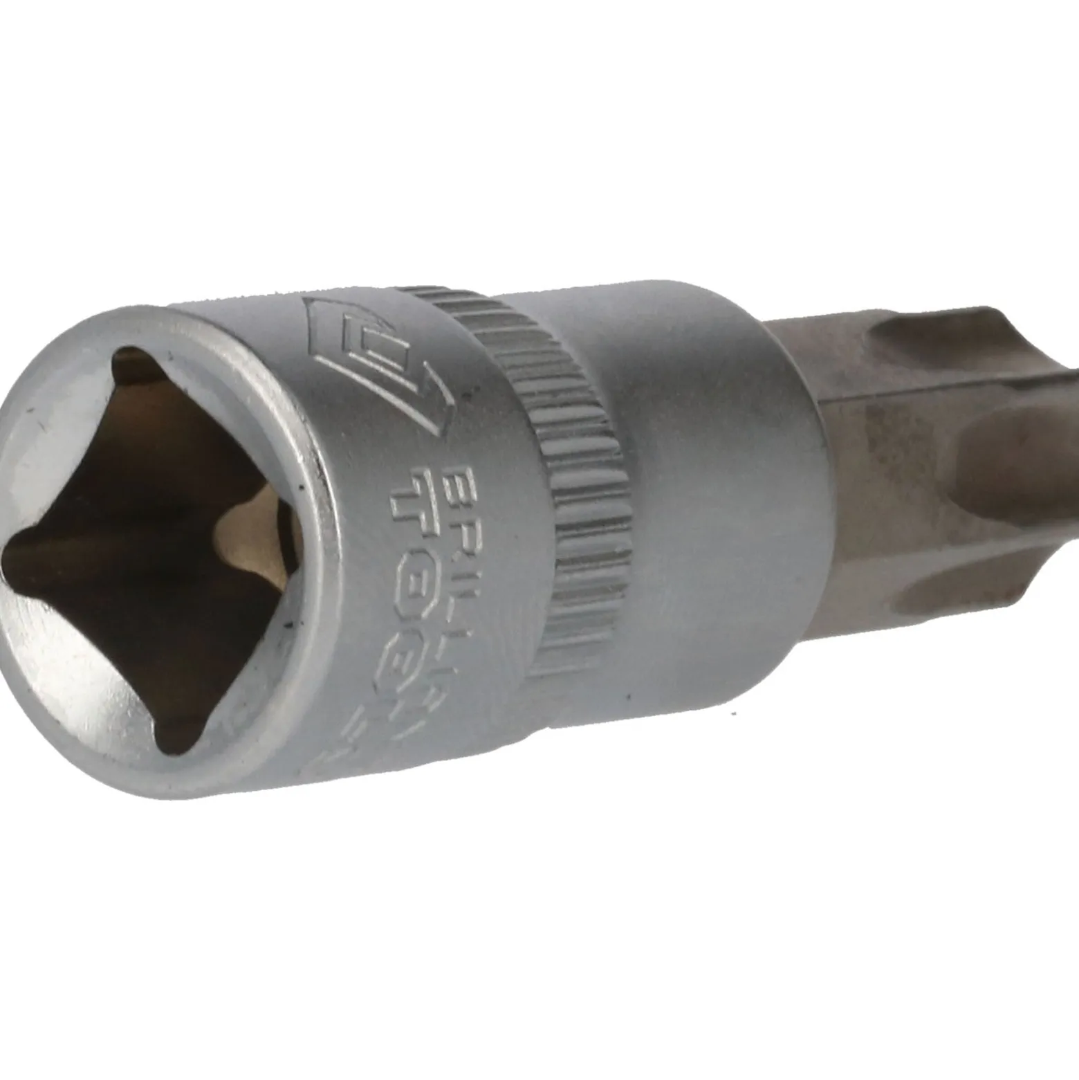 BRILLIANT TOOLS 3/8" Torx-Bit-Stecknuss T55 - BT021949