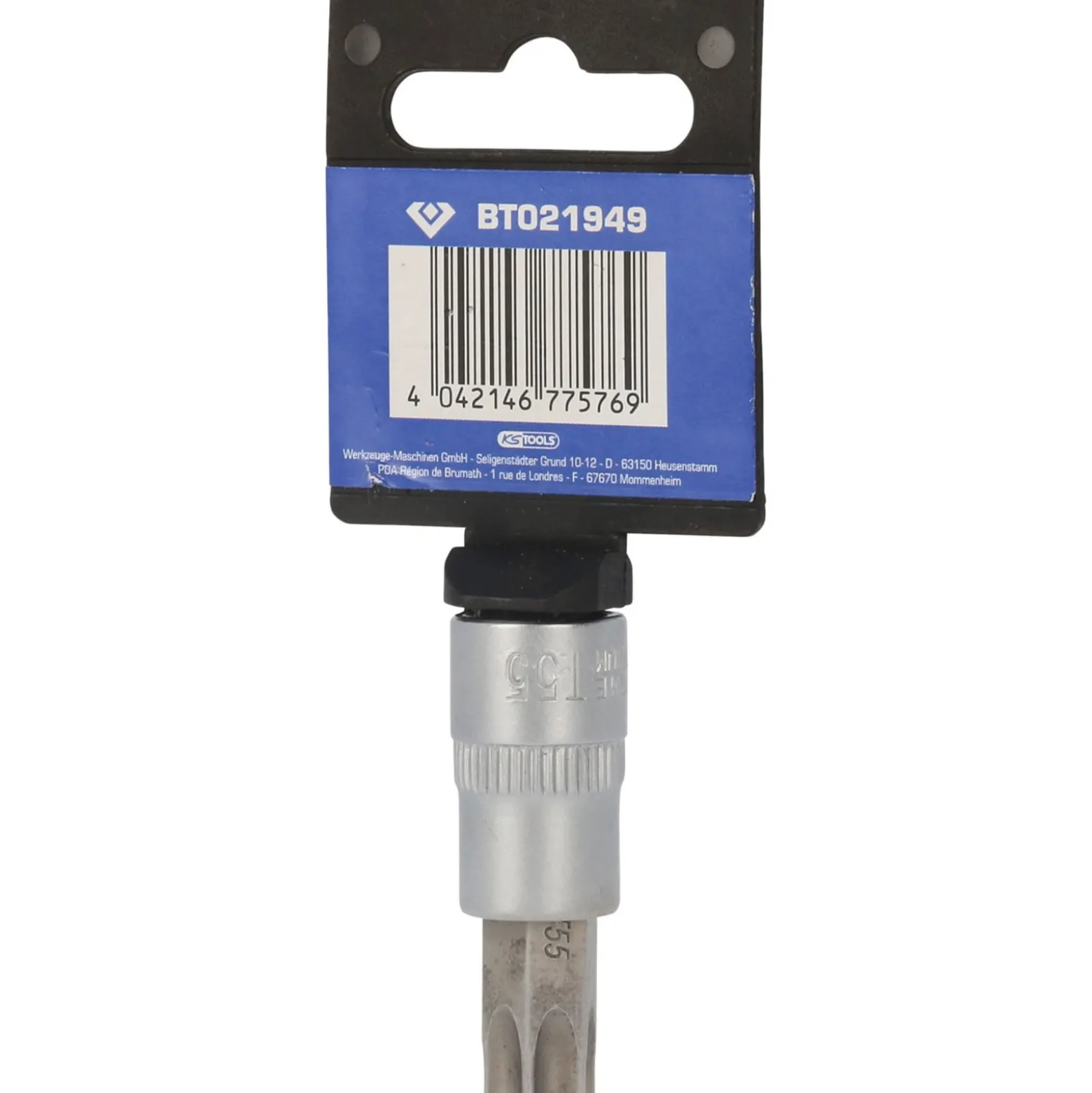 BRILLIANT TOOLS 3/8" Torx-Bit-Stecknuss T55 - BT021949