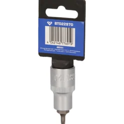 BRILLIANT TOOLS 1/2" Torx-Bit-Stecknuss 55 mm lang T20 - BT022970