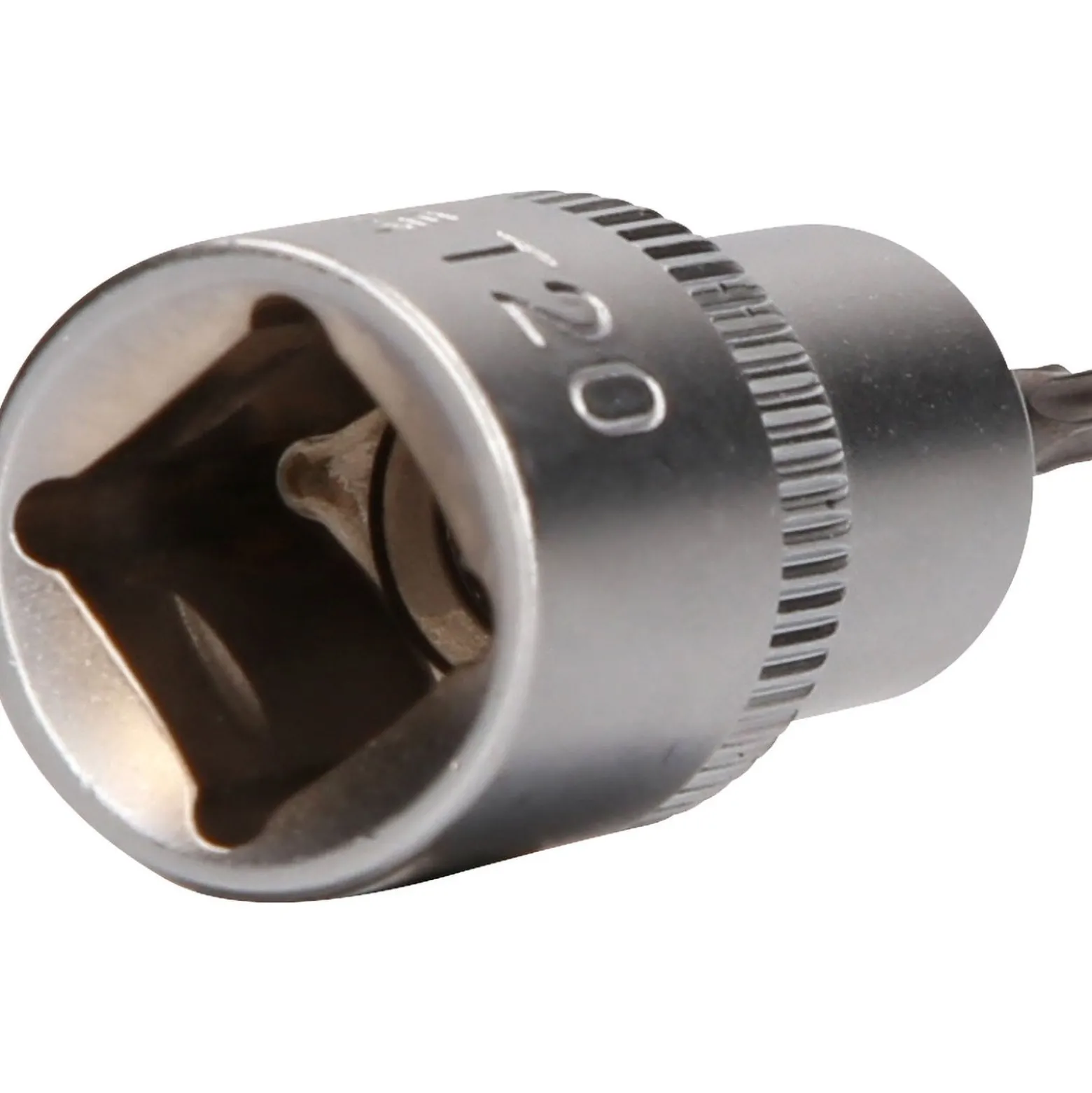 BRILLIANT TOOLS 1/2" Torx-Bit-Stecknuss 55 mm lang T20 - BT022970