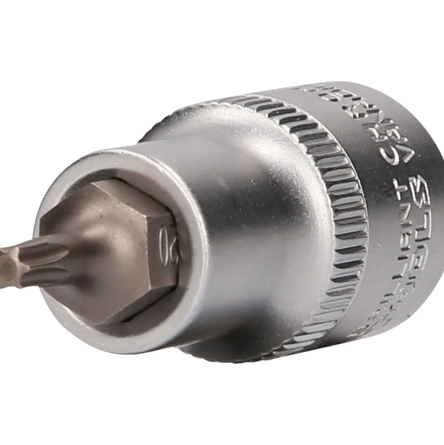 BRILLIANT TOOLS 1/2" Torx-Bit-Stecknuss 55 mm lang T20 - BT022970
