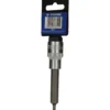 BRILLIANT TOOLS 1/2" Torx-Bit-Stecknuss 100 mm lang T20 - BT022980