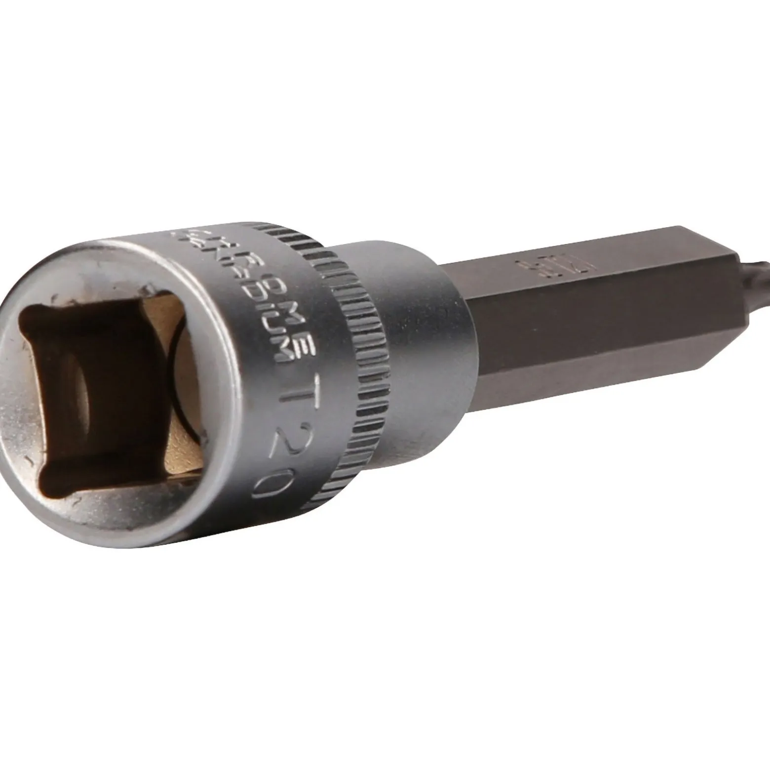 BRILLIANT TOOLS 1/2" Torx-Bit-Stecknuss 100 mm lang T20 - BT022980