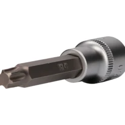 BRILLIANT TOOLS 1/2" Torx-Bit-Stecknuss 100 mm lang T50 - BT022986