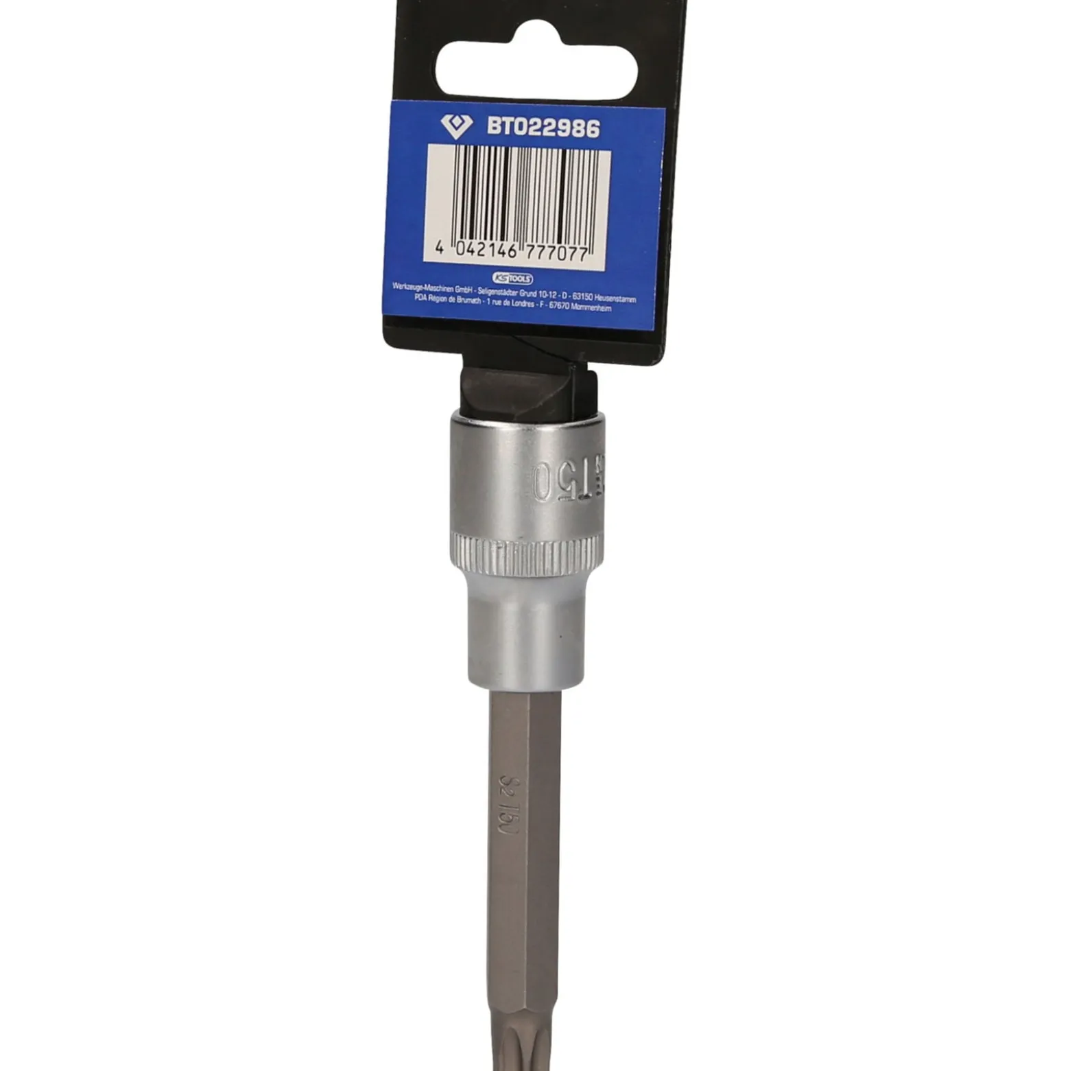 BRILLIANT TOOLS 1/2" Torx-Bit-Stecknuss 100 mm lang T50 - BT022986