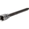 BRILLIANT TOOLS 1/2" Torx-Bit-Stecknuss 200 mm lang T40 - BT022710