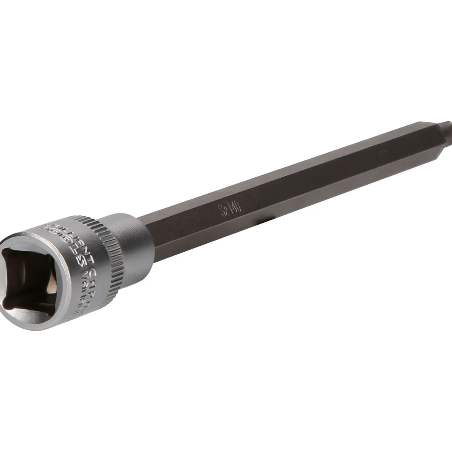 BRILLIANT TOOLS 1/2" Torx-Bit-Stecknuss 200 mm lang T40 - BT022710