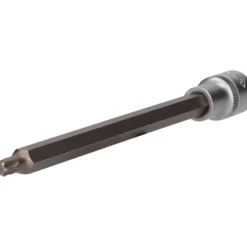 BRILLIANT TOOLS 1/2" Torx-Bit-Stecknuss 200 mm lang T40 - BT022710