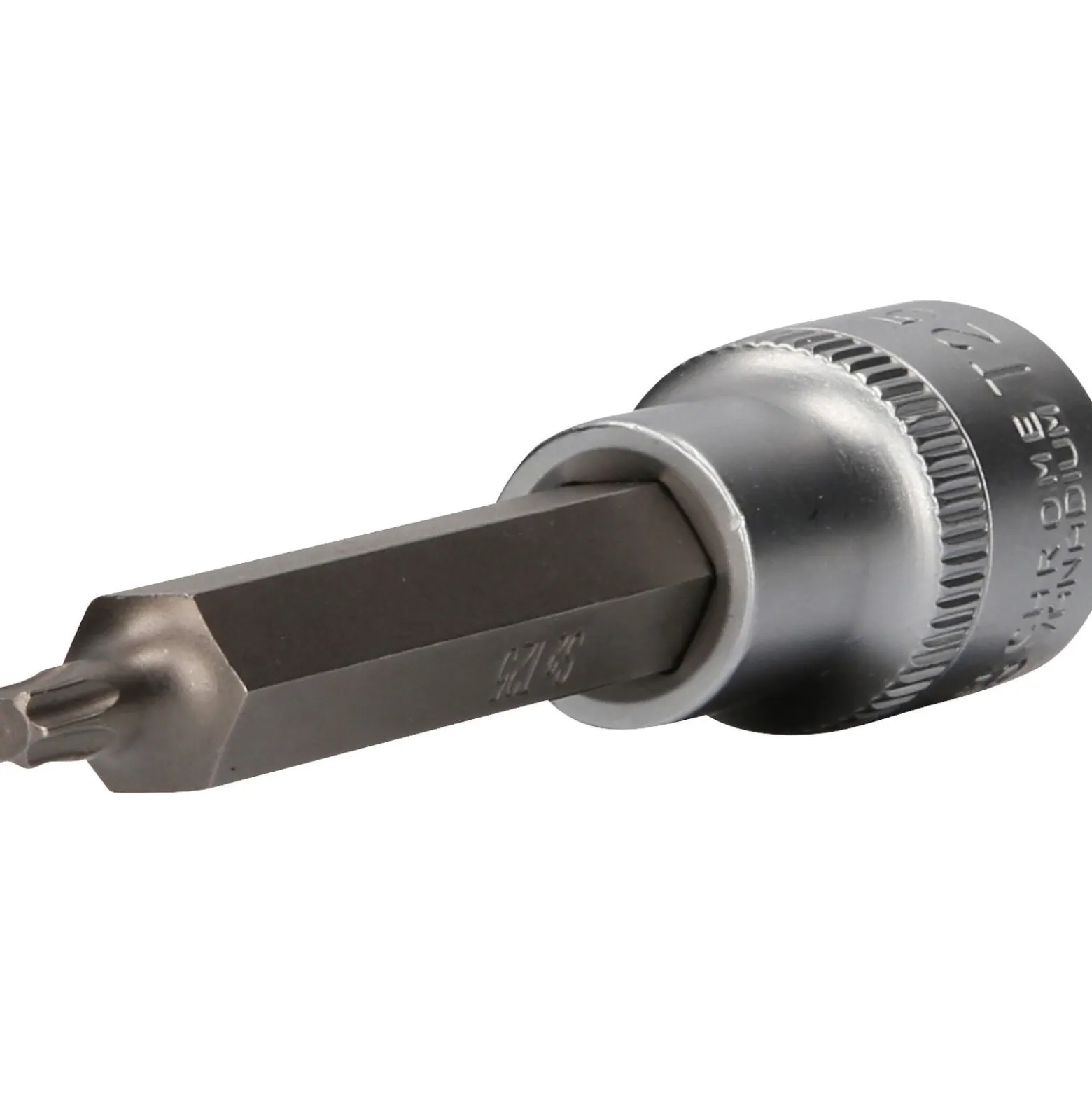 BRILLIANT TOOLS 1/2" Torx-Bit-Stecknuss 100 mm lang T25 - BT022981
