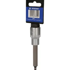 BRILLIANT TOOLS 1/2" Torx-Bit-Stecknuss 100 mm lang T25 - BT022981