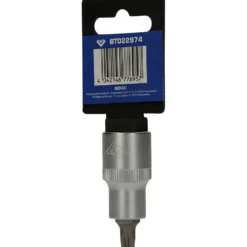 BRILLIANT TOOLS 1/2" Torx-Bit-Stecknuss 55 mm lang T40 - BT022974