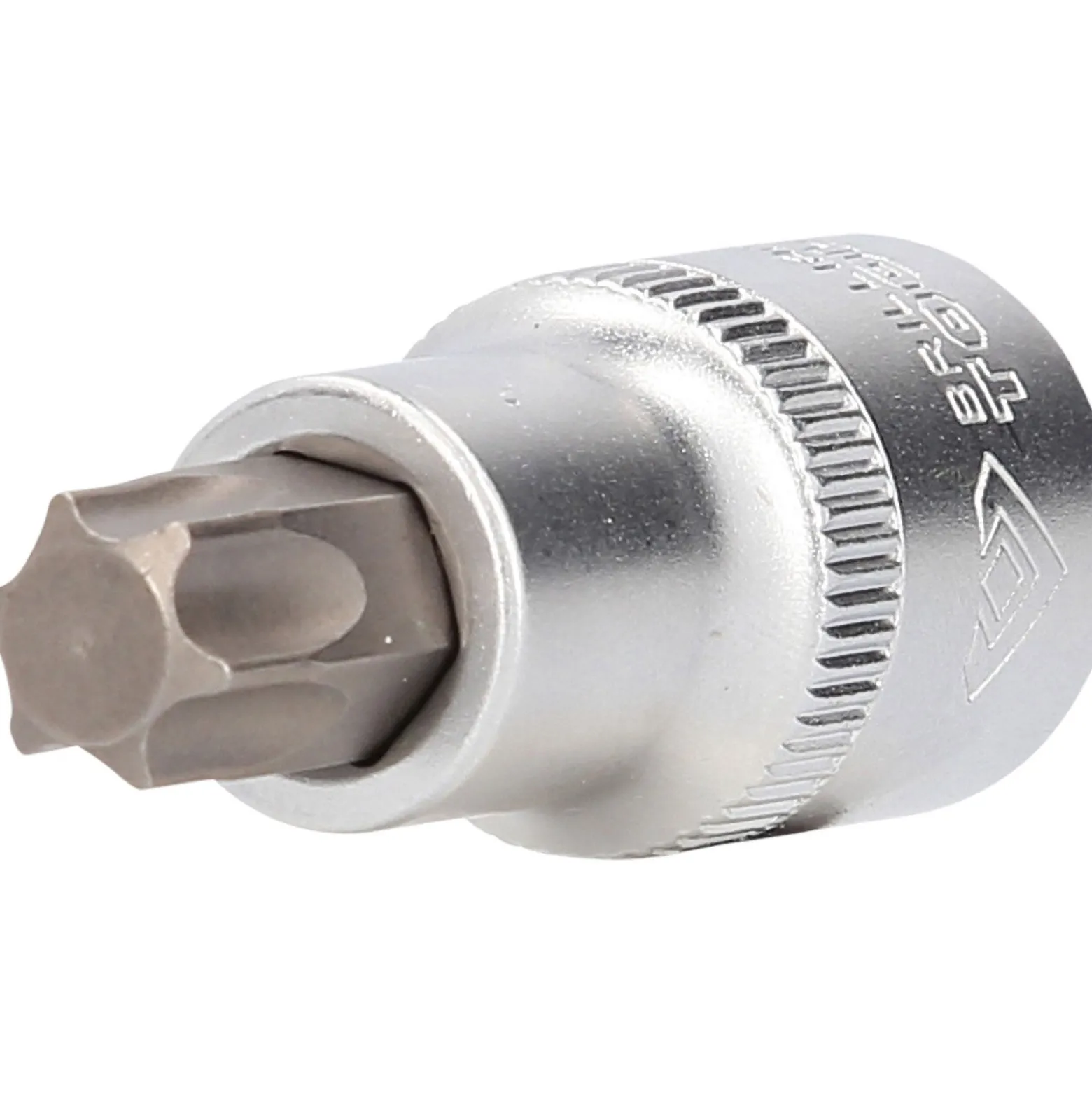 BRILLIANT TOOLS 1/2" Torx-Bit-Stecknuss 55 mm lang T55 - BT022977