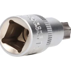 BRILLIANT TOOLS 1/2" Torx-Bit-Stecknuss 55 mm lang T55 - BT022977