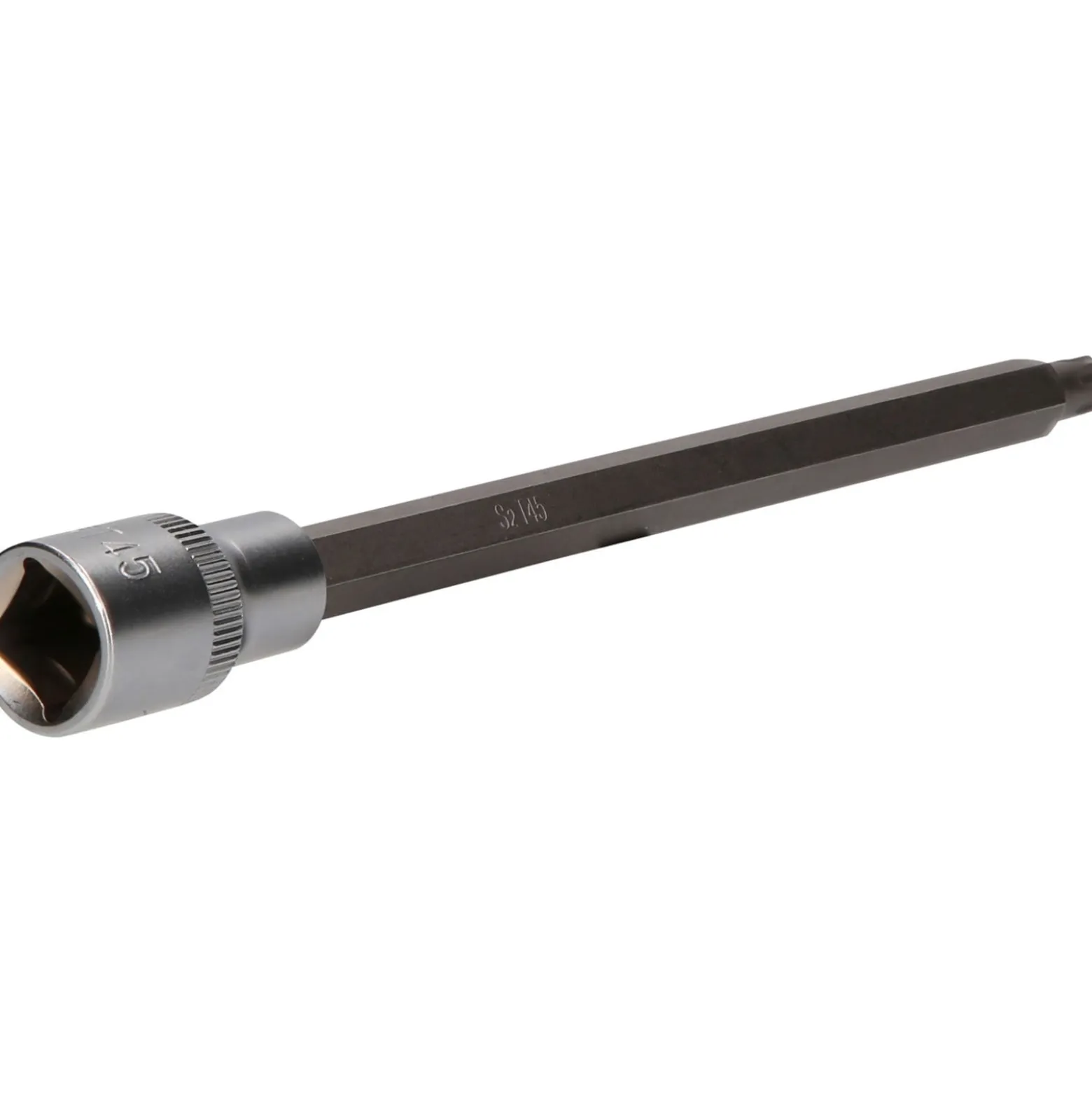 BRILLIANT TOOLS 1/2" Torx-Bit-Stecknuss 200 mm lang T45 - BT022711
