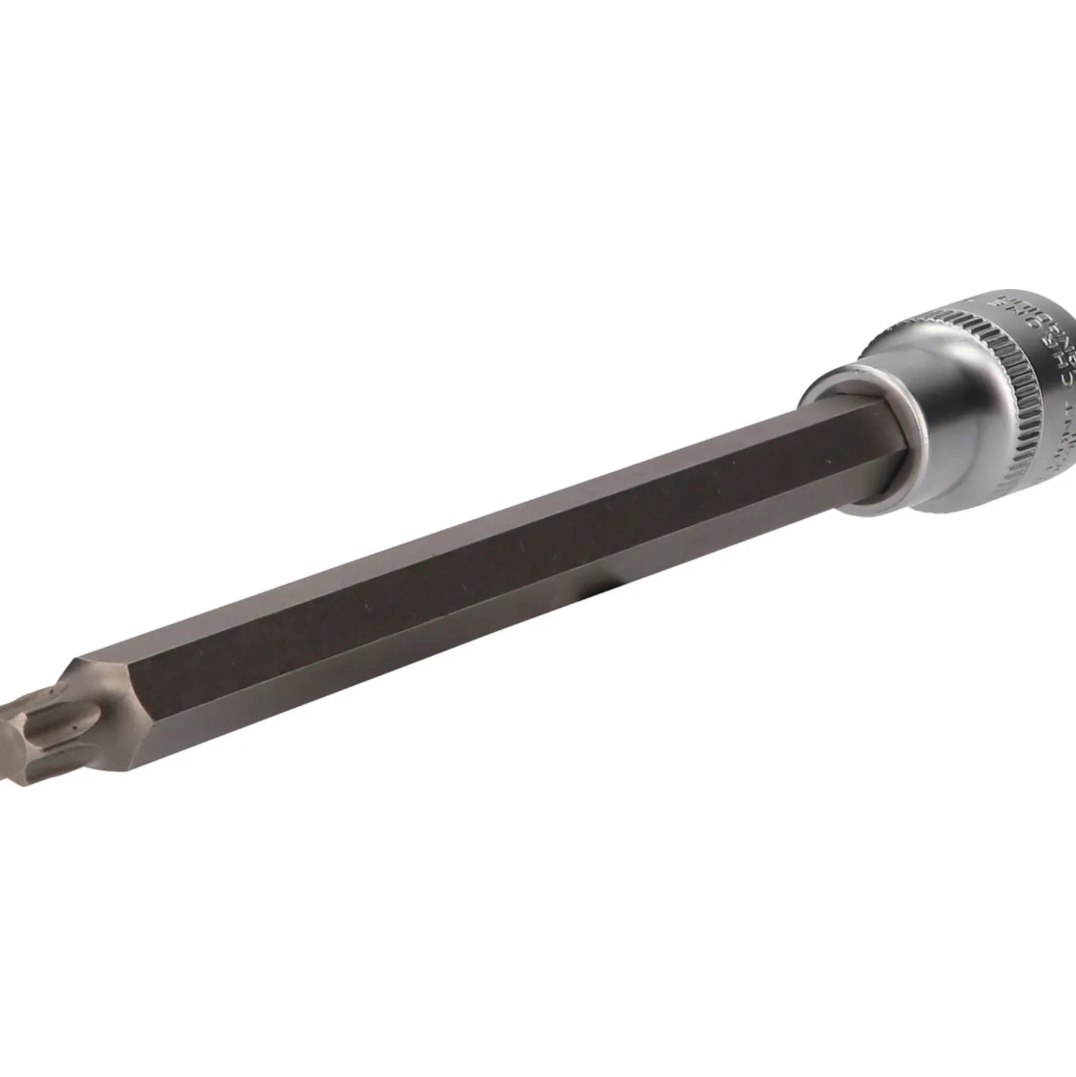 BRILLIANT TOOLS 1/2" Torx-Bit-Stecknuss 200 mm lang T45 - BT022711