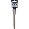BRILLIANT TOOLS 1/2" Torx-Bit-Stecknuss 140 mm lang T45 - BT022701