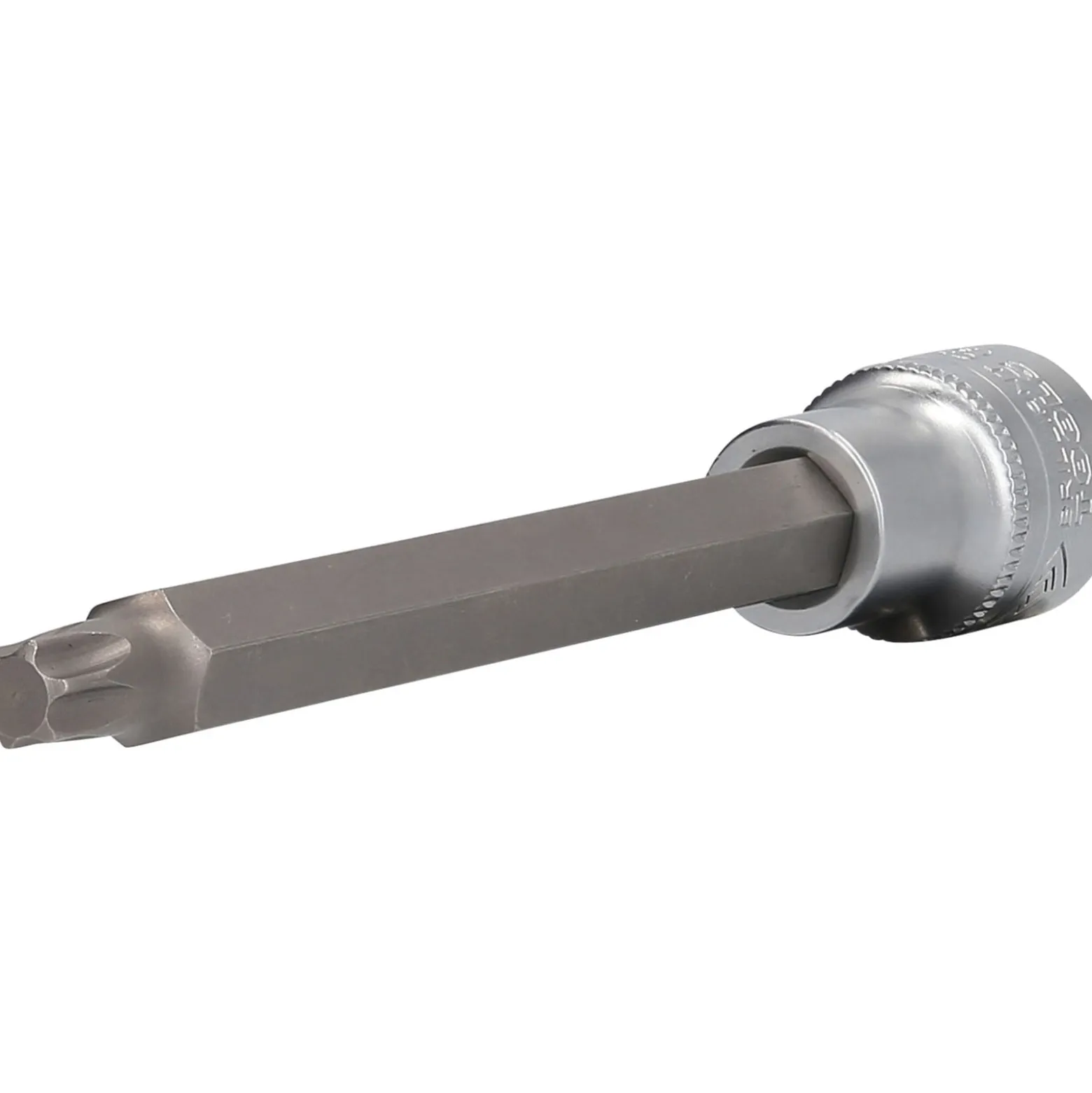 BRILLIANT TOOLS 1/2" Torx-Bit-Stecknuss 140 mm lang T45 - BT022701