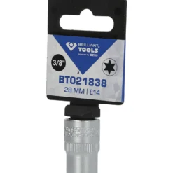 BRILLIANT TOOLS 3/8" Torx-E-Stecknuss E14 - BT021838