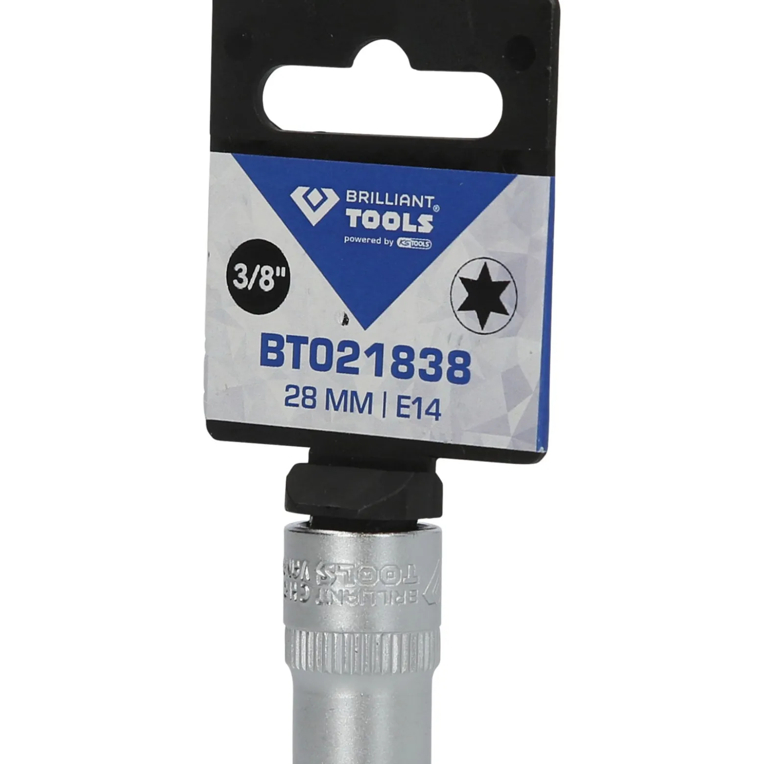 BRILLIANT TOOLS 3/8" Torx-E-Stecknuss E14 - BT021838
