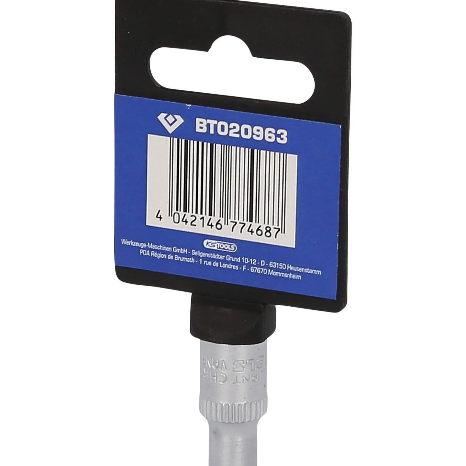 BRILLIANT TOOLS 1/4" Torx-E-Stecknuss E7 - BT020963