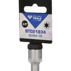 BRILLIANT TOOLS 3/8" Torx-E-Stecknuss E8 - BT021834