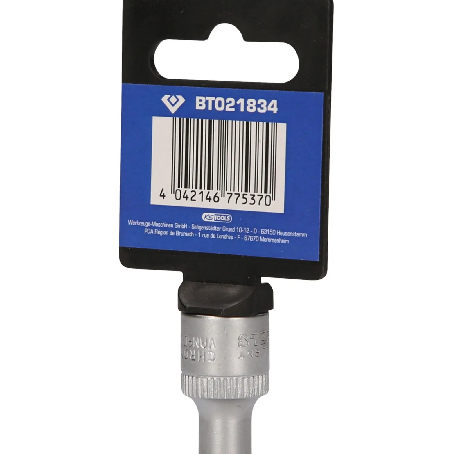 BRILLIANT TOOLS 3/8" Torx-E-Stecknuss E8 - BT021834