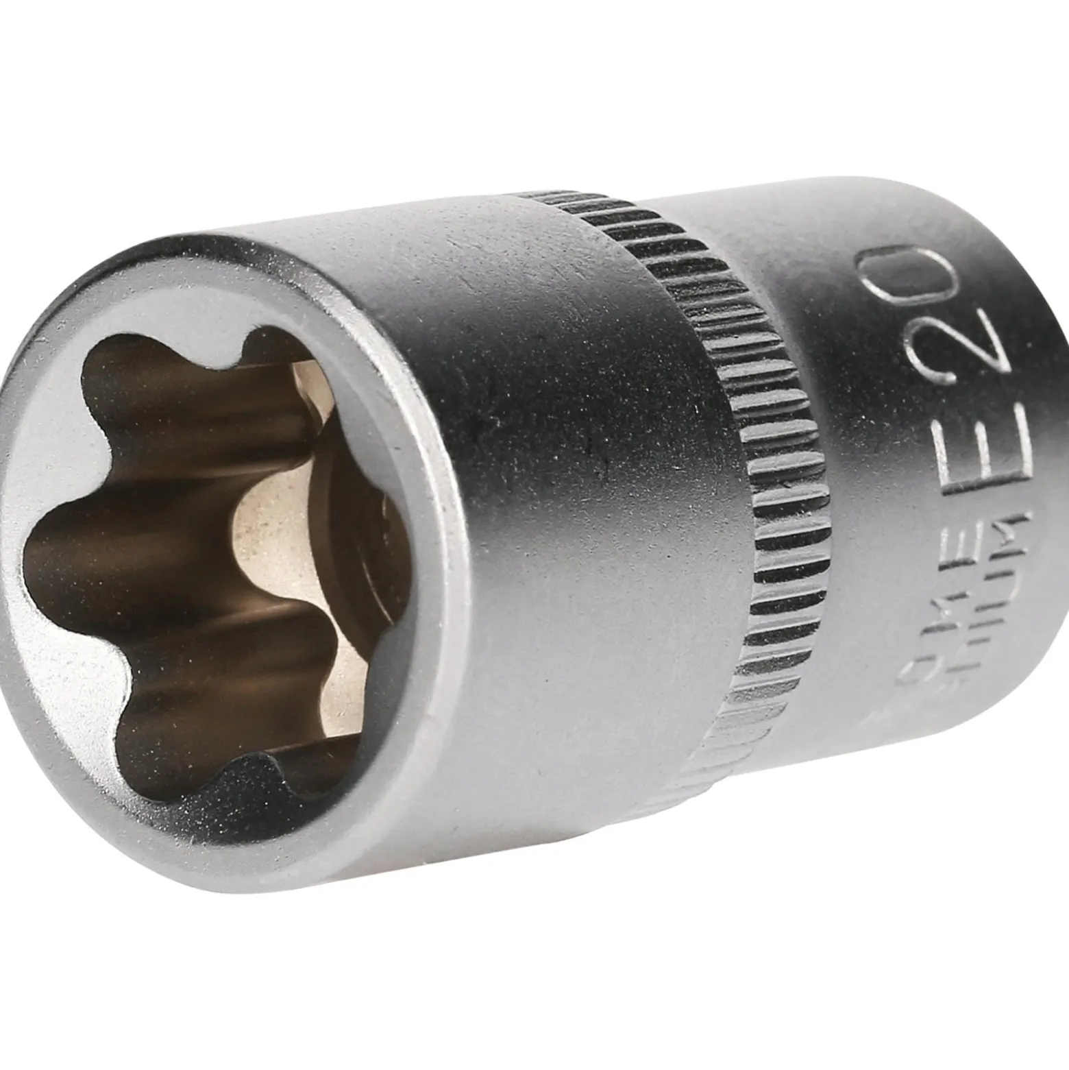 BRILLIANT TOOLS 1/2" Torx-E-Stecknuss E20 - BT022846