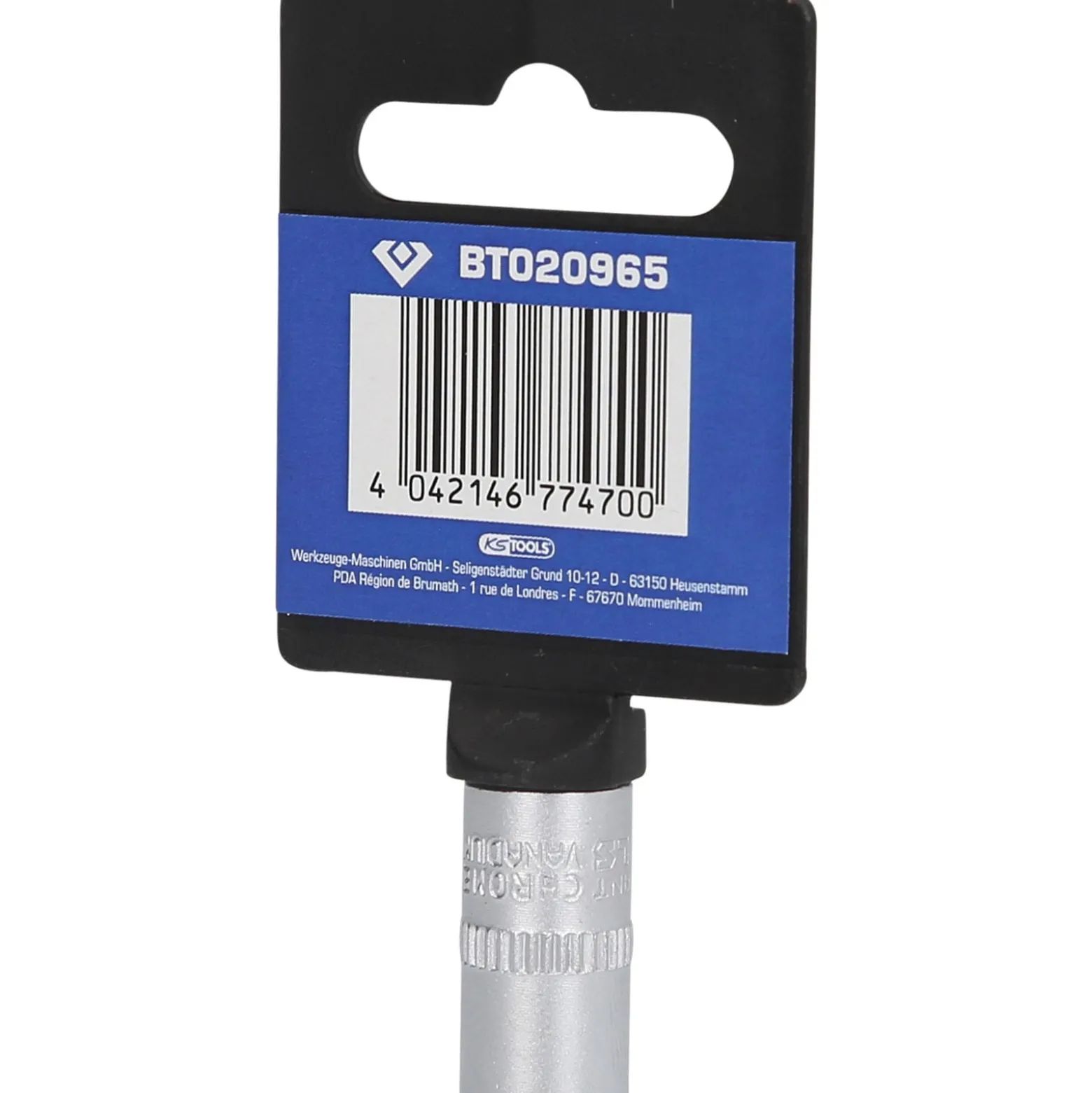 BRILLIANT TOOLS 1/4" Torx-E-Stecknuss E10 - BT020965