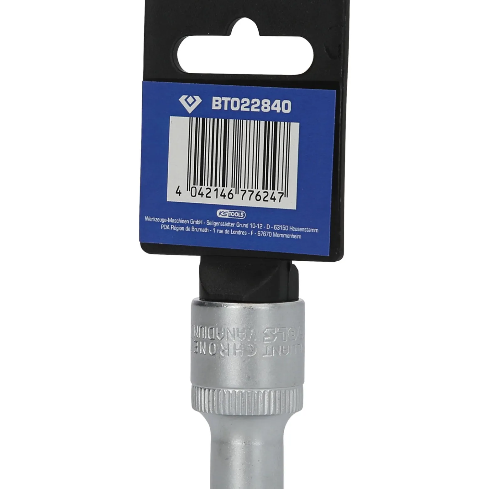 BRILLIANT TOOLS 1/2" Torx-E-Stecknuss E10 - BT022840