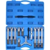 BRILLIANT TOOLS Universal-Abzieher-Satz 14tlg. - BT631000
