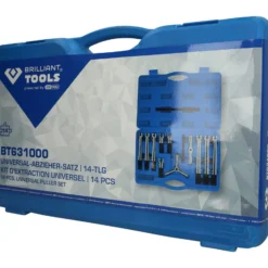 BRILLIANT TOOLS Universal-Abzieher-Satz 14tlg. - BT631000