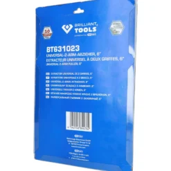 BRILLIANT TOOLS Universal-2-Arm-Abzieher 6" - BT631023