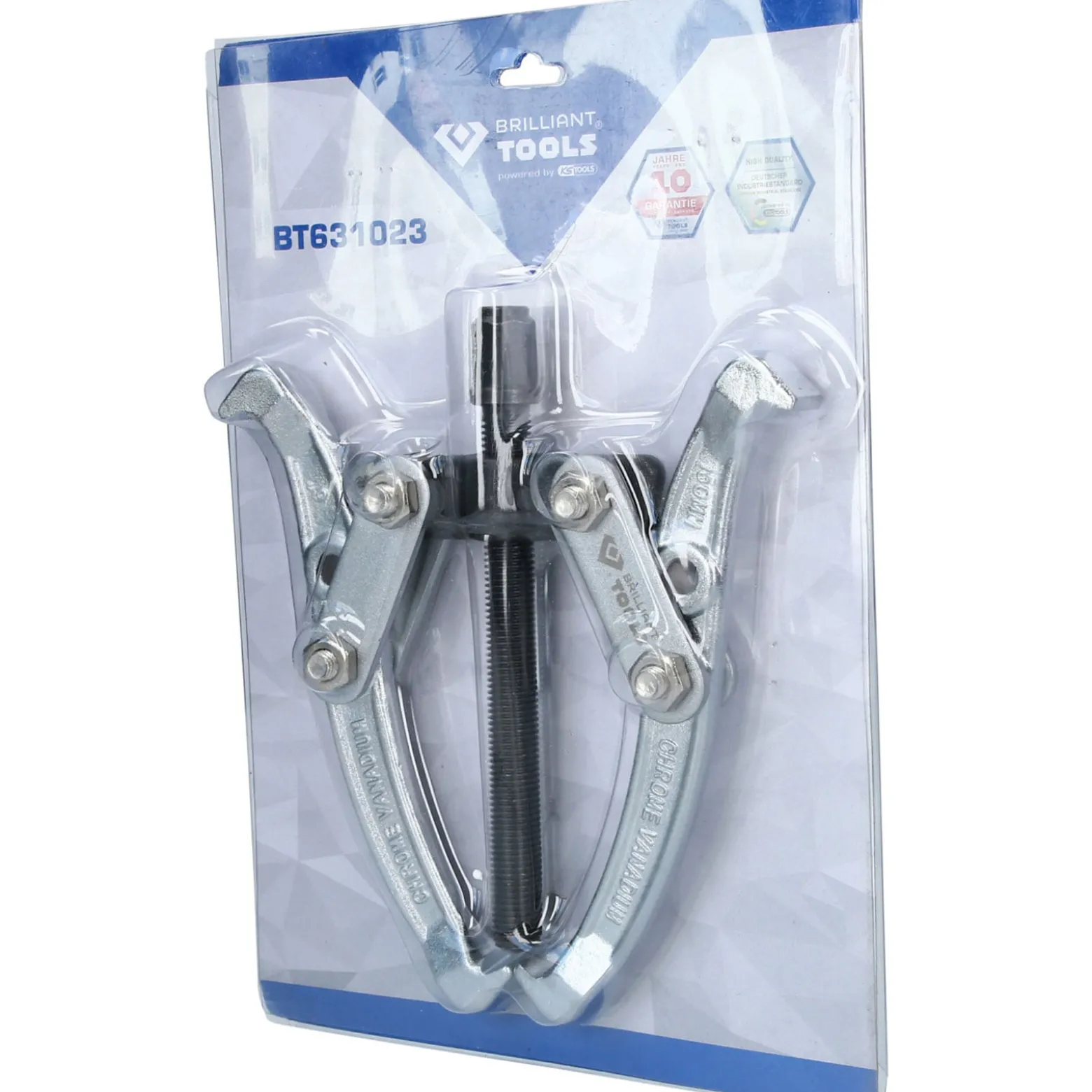 BRILLIANT TOOLS Universal-2-Arm-Abzieher 6" - BT631023