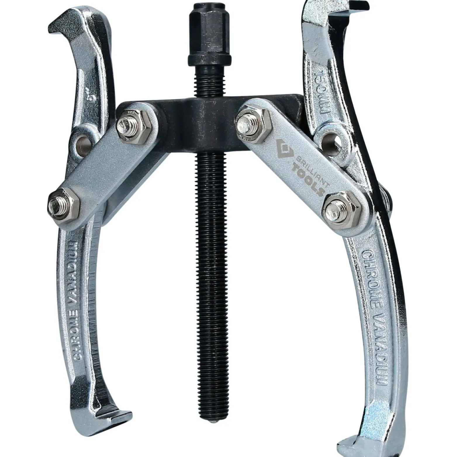 BRILLIANT TOOLS Universal-2-Arm-Abzieher 6" - BT631023