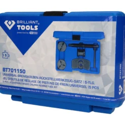 BRILLIANT TOOLS Universal-Bremskolben-Rückstellwerkzeug-Satz 5tlg. - BT701150