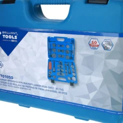 BRILLIANT TOOLS Universal-Bremskolben-Rückstellwerkzeug-Satz 35tlg. - BT701050