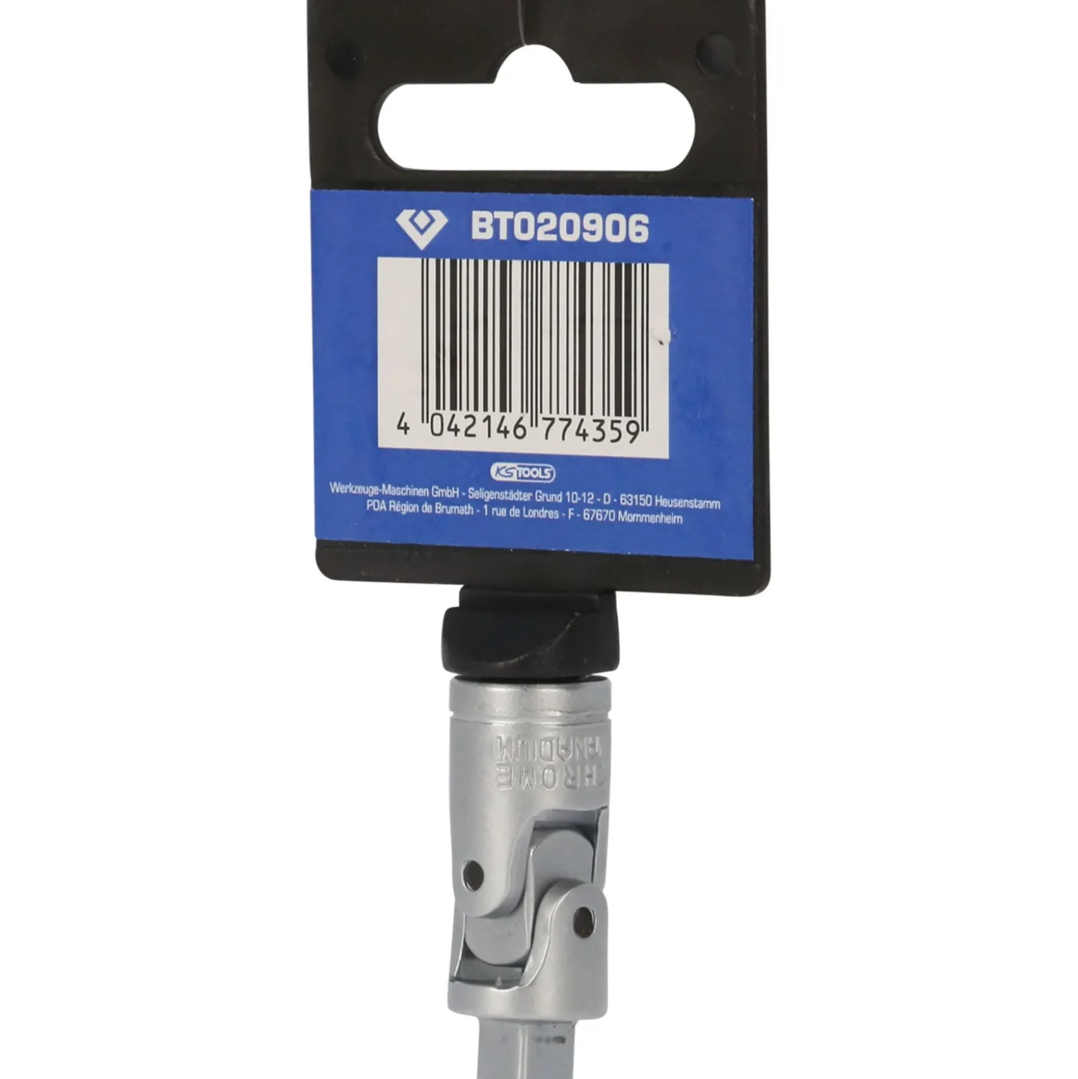 BRILLIANT TOOLS 1/4" Universalgelenk - BT020906