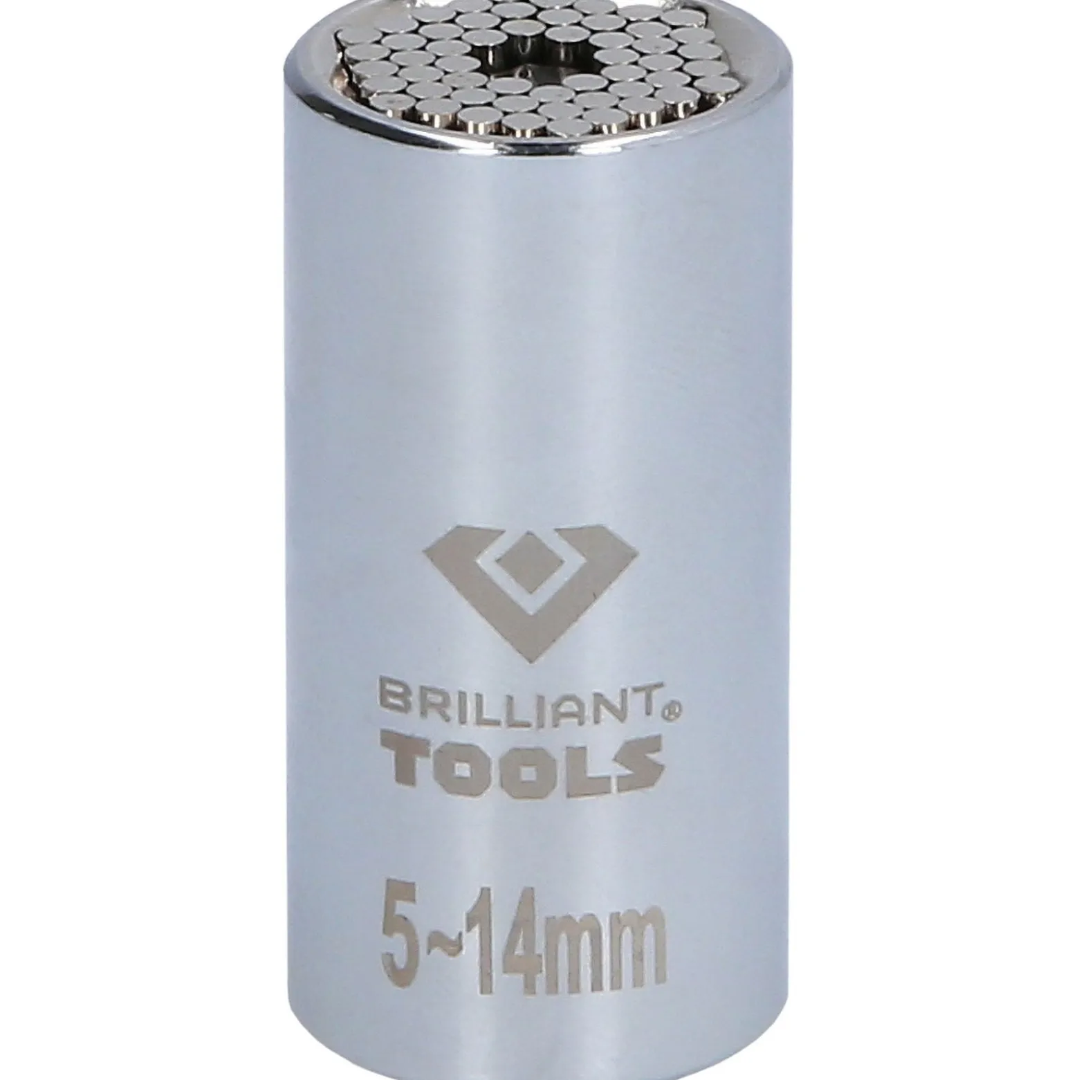 BRILLIANT TOOLS 1/4" Universal-Stecknuss 5 - 14 mm - BT020899
